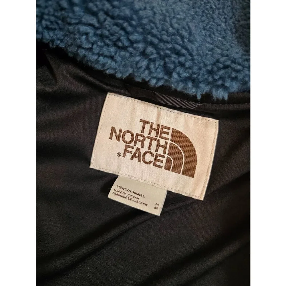 The North Face Men's Blue Extreme Pile Full Zip Jacket M $170
